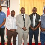 Compassion Team Pays a Courtesy Visit To Kitui Deputy Governor